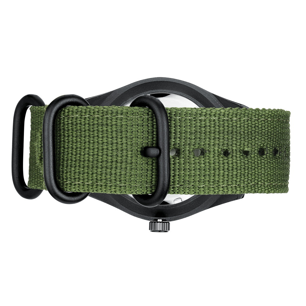 Men’s Waterproof Outdoor Watch with Durable Silicone Strap