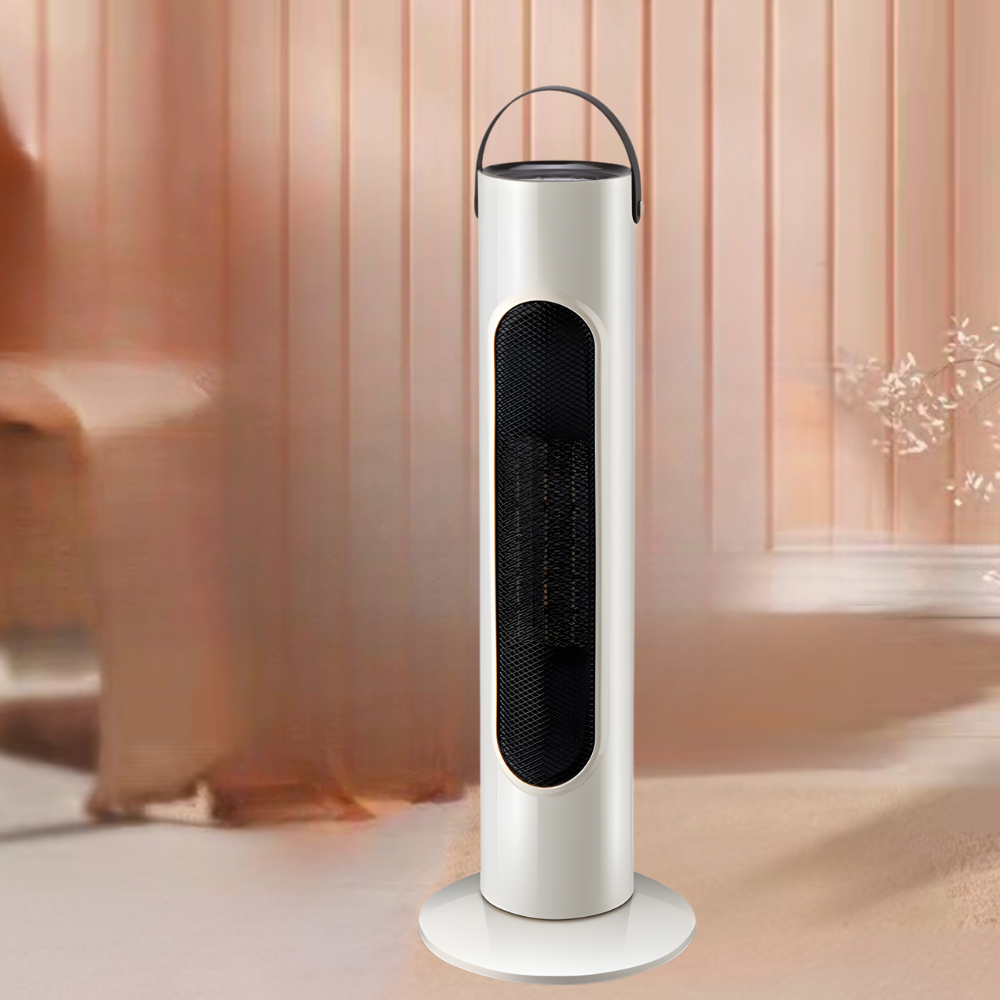 Electric Space Heater Tower Design Forced Air Heating Safety Features