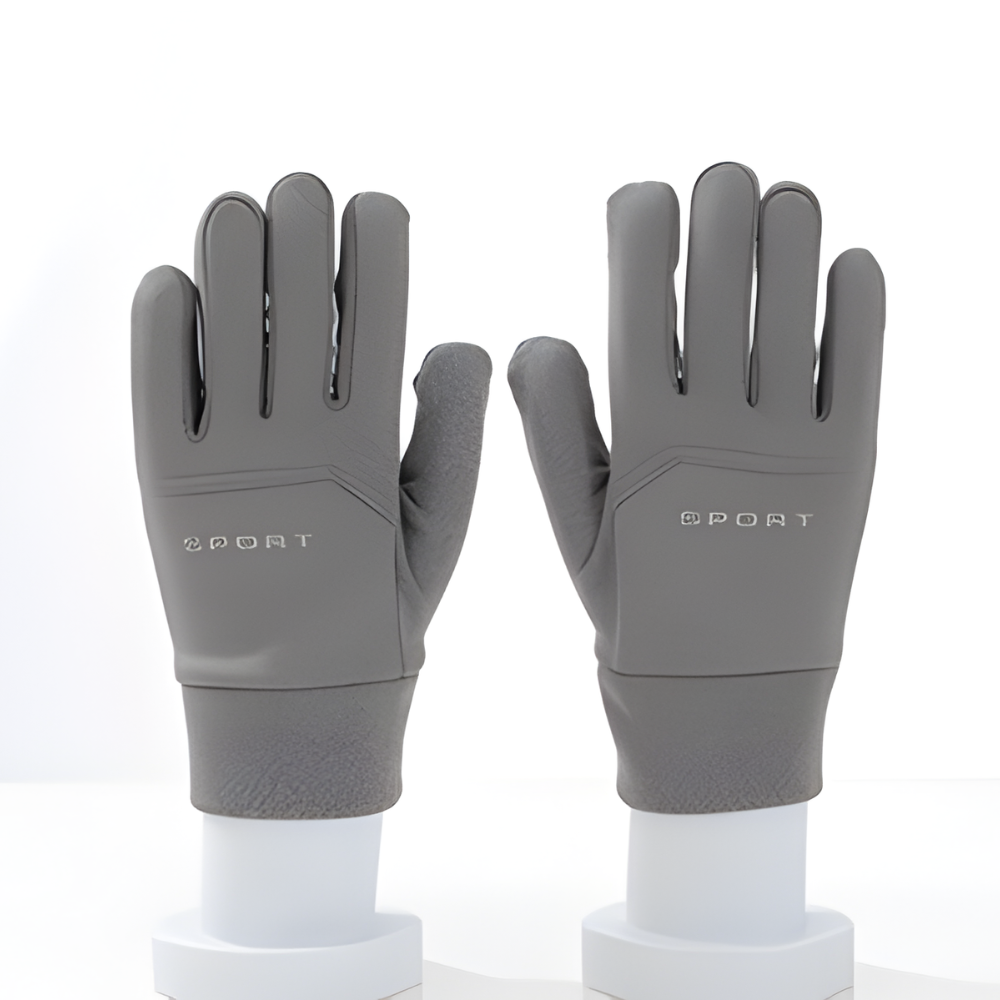 Heated Gloves Winter Thermal Waterproof Touchscreen Warm Grip