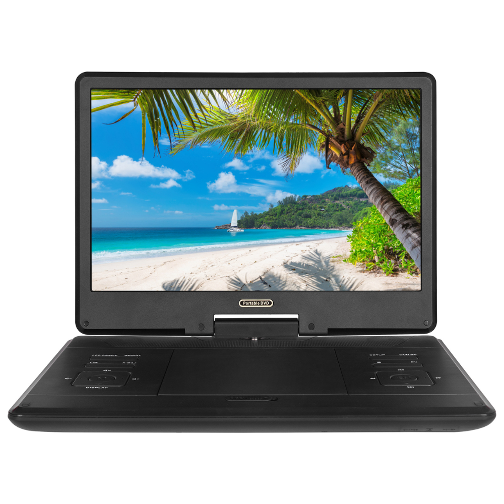 Portable DVD Player Large Screen HD Display Long Battery Life