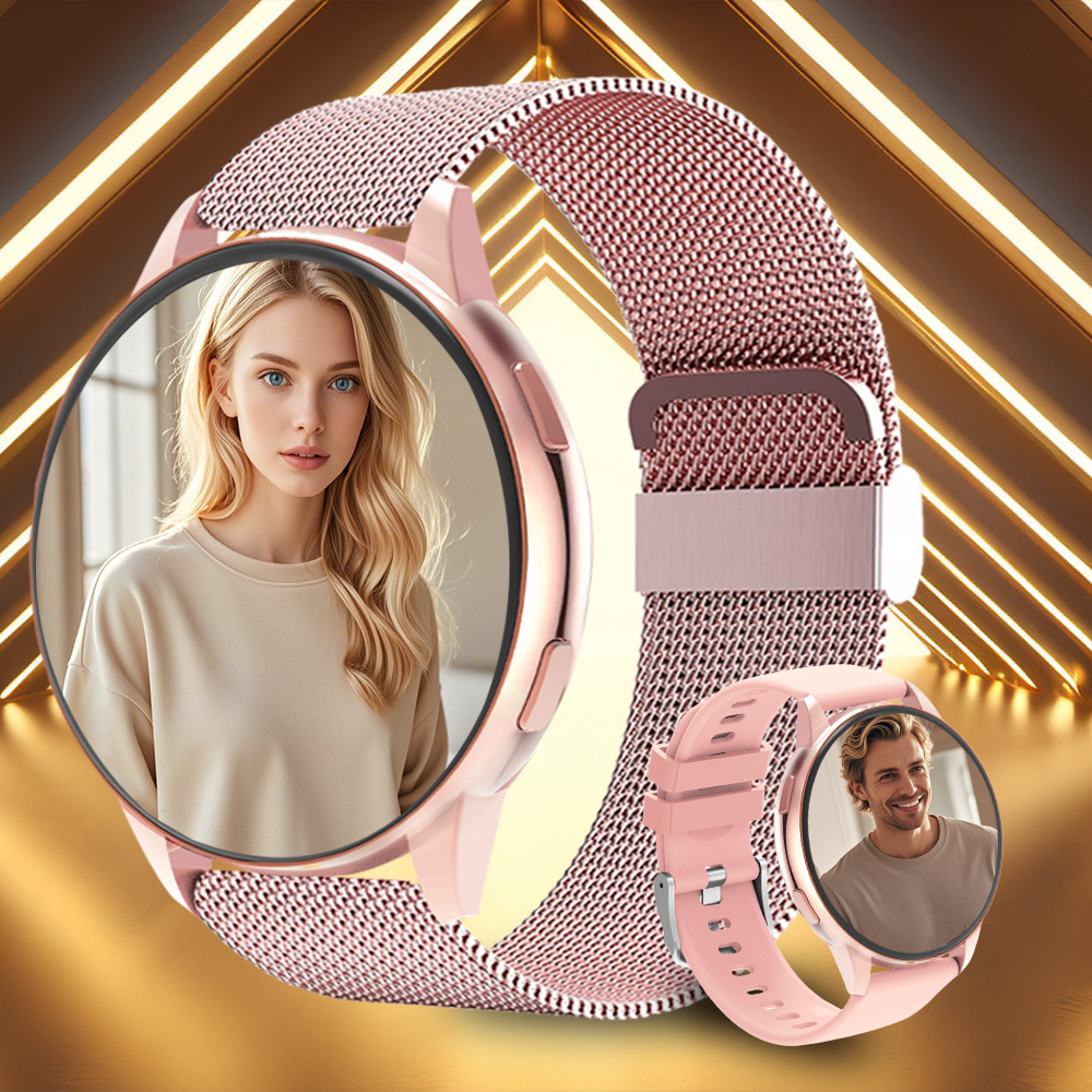 Smartwatch Women Fitness Tracker AMOLED IP68 Waterproof