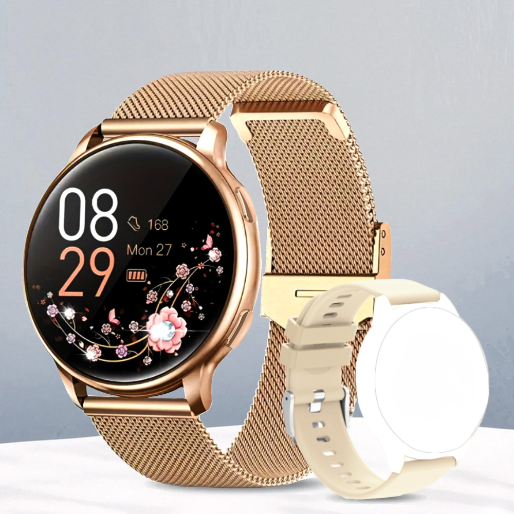 Smartwatch Women Fitness Tracker AMOLED IP68 Waterproof