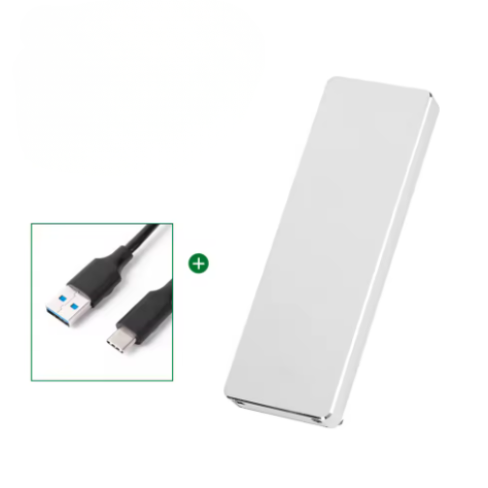 External SSD Portable High-Speed Aluminum Data Storage Drive