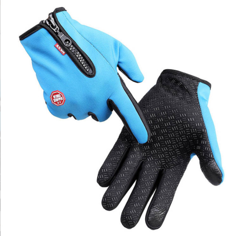 Heated Gloves Winter Thermal Waterproof Touchscreen Warm Grip