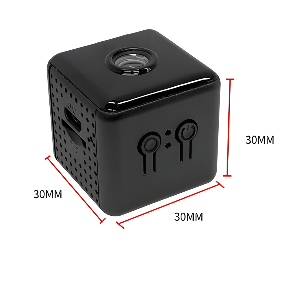 Wireless Indoor Security Camera 1080P HD Mini Hidden Spy Nanny Cam
