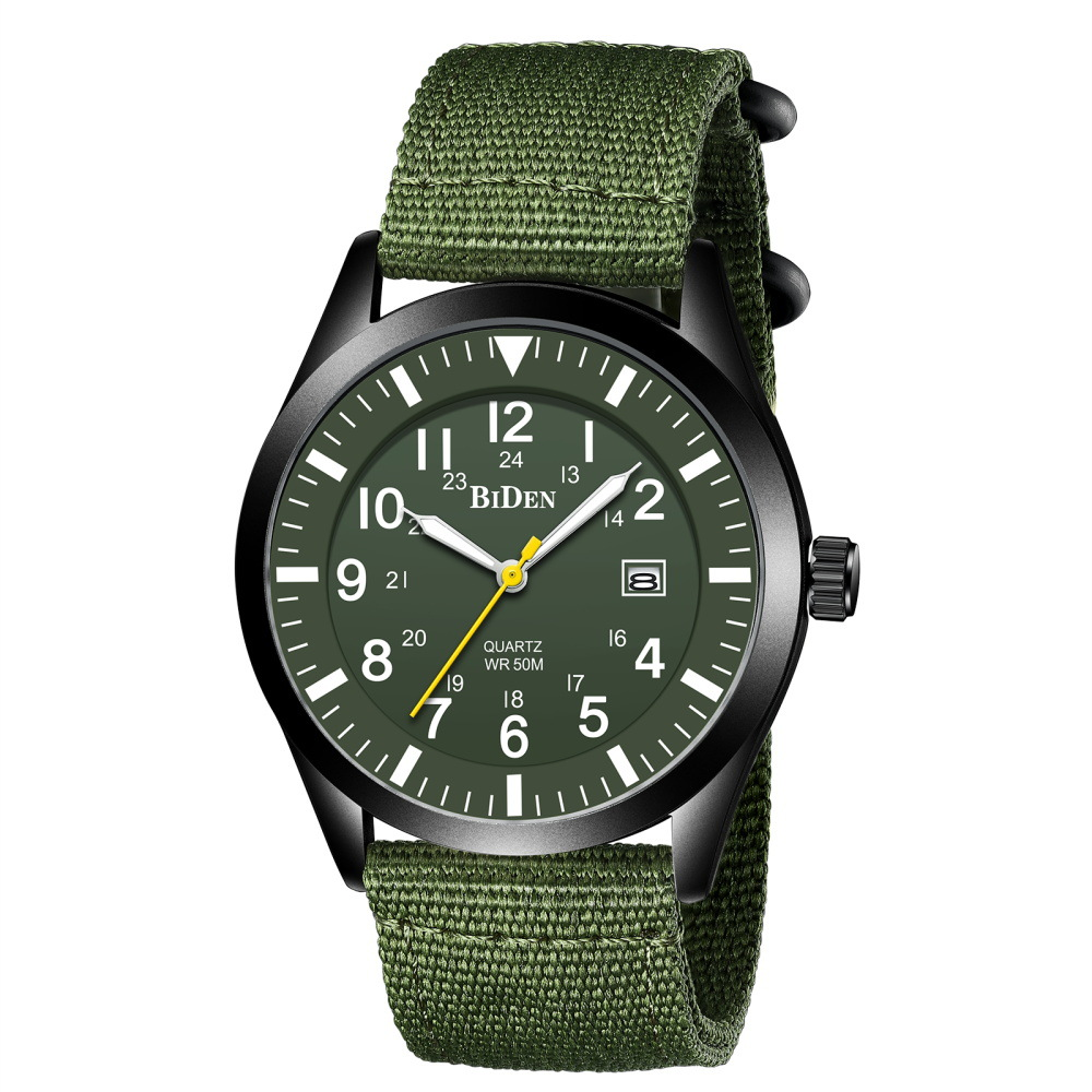 Men’s Waterproof Outdoor Watch with Durable Silicone Strap