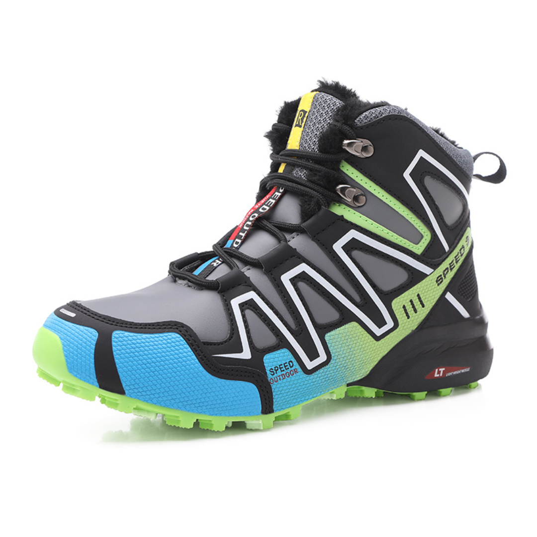 Men’s Waterproof Hiking Boots – Orthopedic Breathable