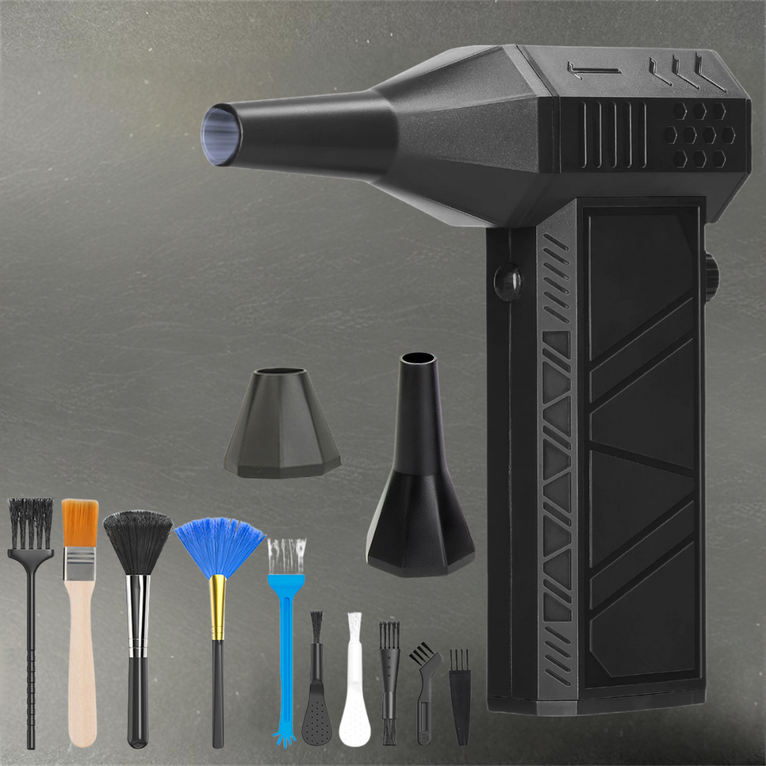 Cordless Air Duster Powerful Electric Air Blower Cleaner Gift Idea