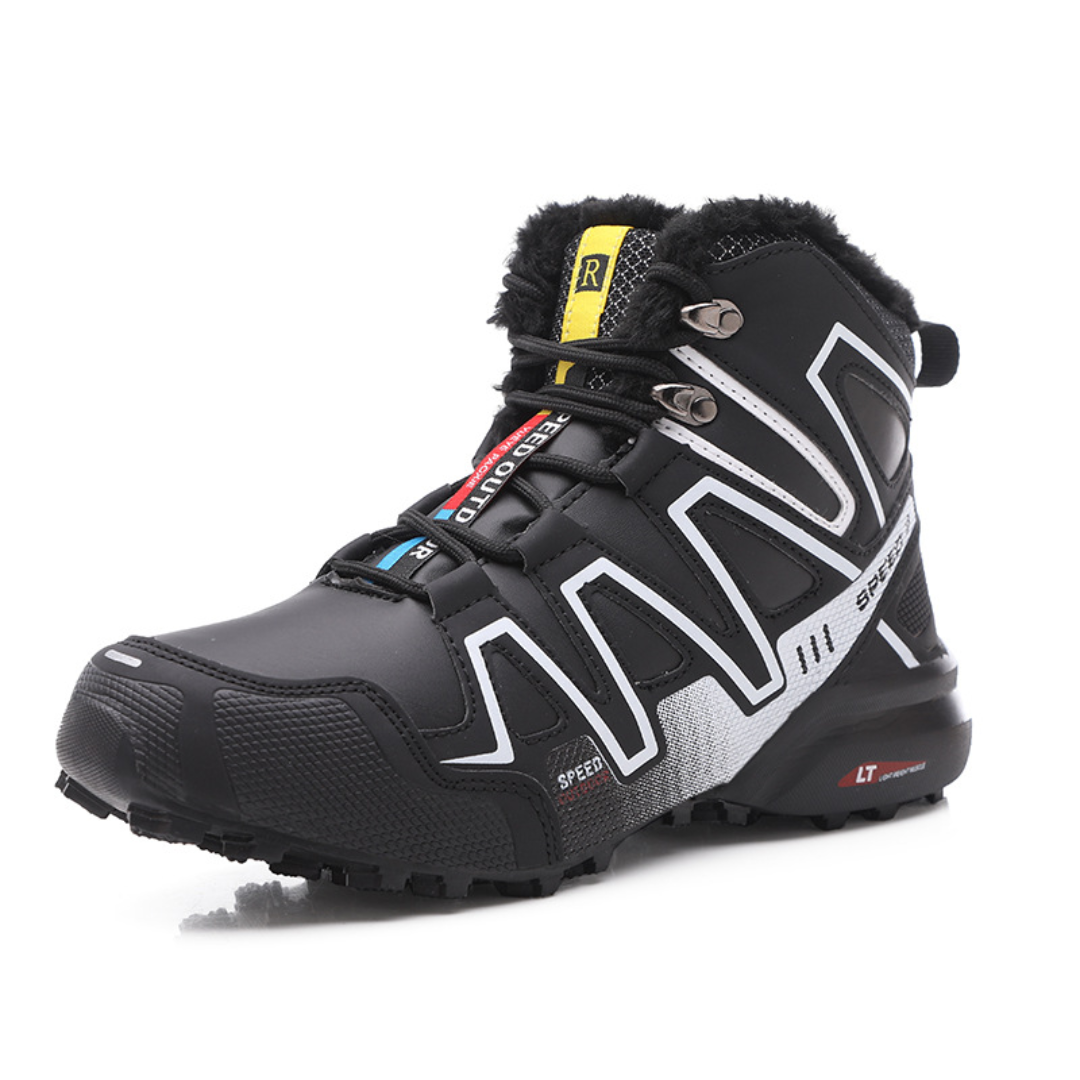 Men’s Waterproof Hiking Boots – Orthopedic Breathable