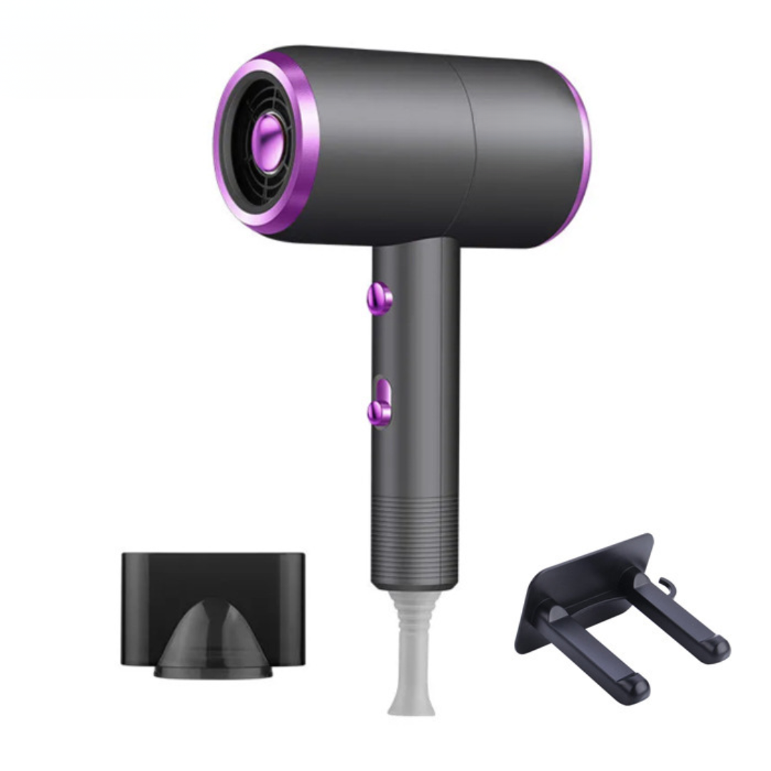 Hair Dryer Ionic Lightweight Fast Drying Professional Blow Dryer
