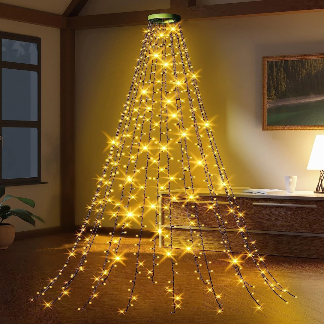 Christmas Tree Light Smart LED String App Remote Control
