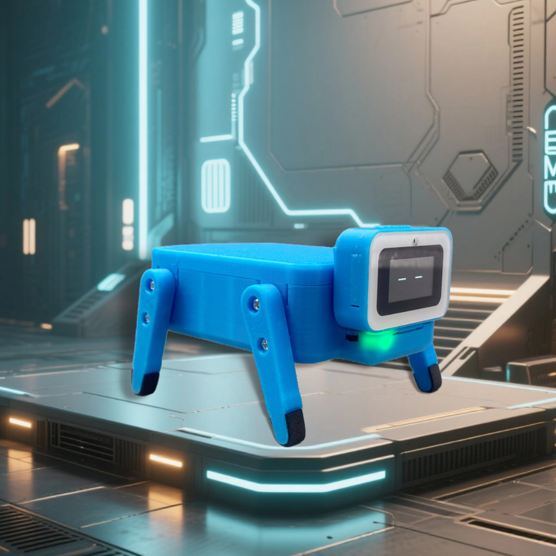 Smart Robot Dog Toy for Kids Voice-Controlled Interactive Pet