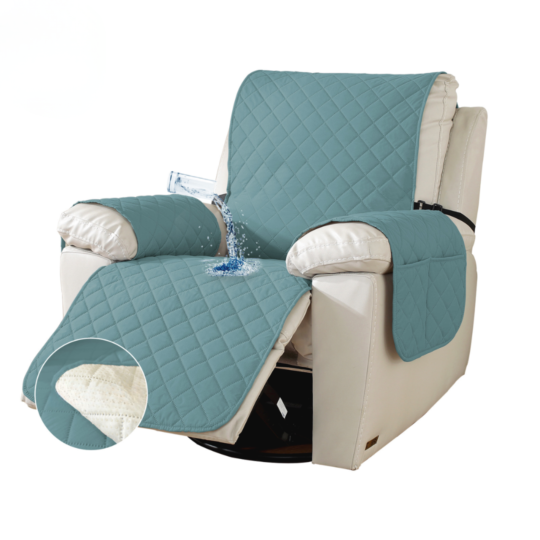 Furniture Protector Pet Sofa Cover Quilted Non-Slip Washable Velvet