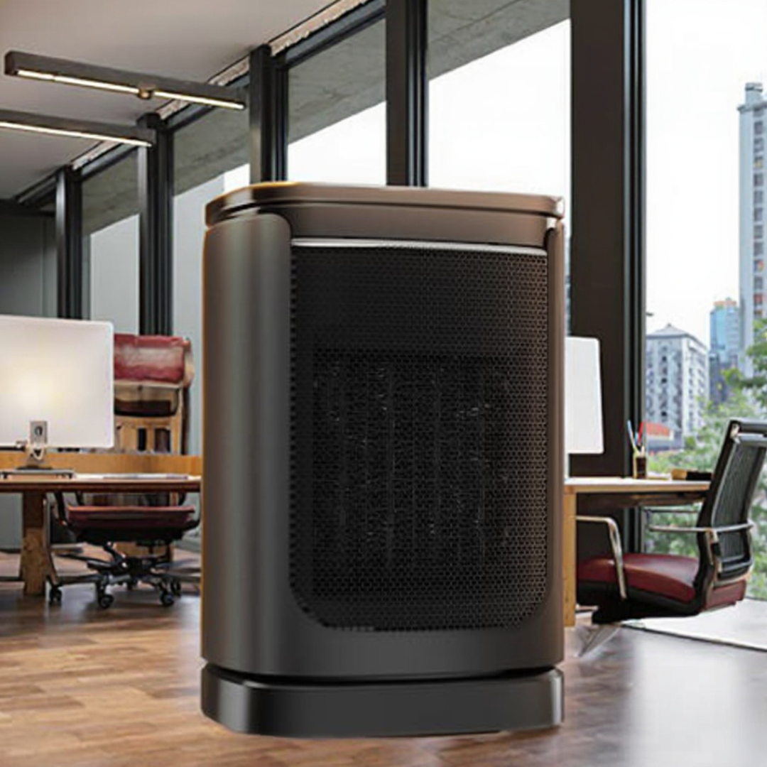 Electric Space Heater 900W Square Convection Heater with Handle