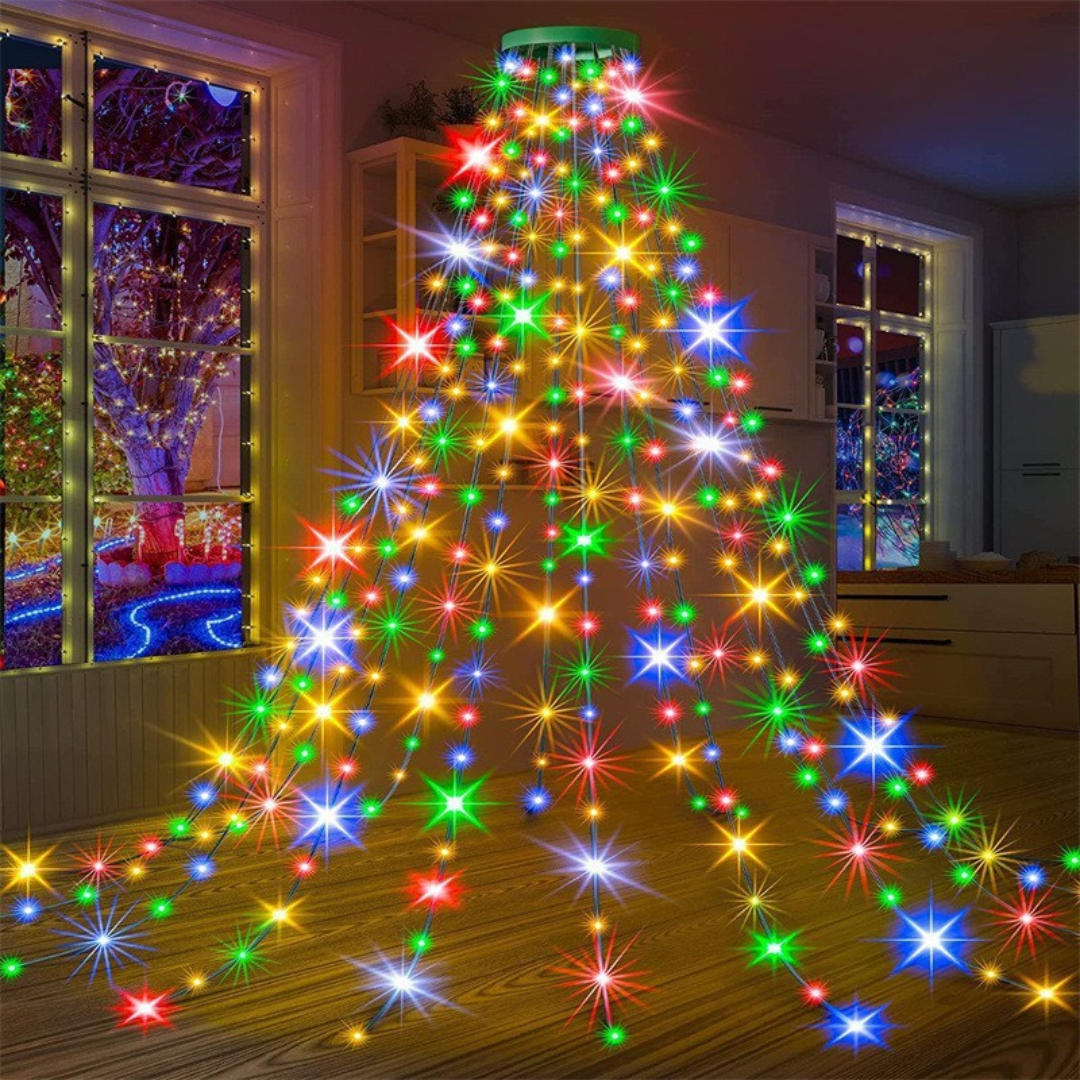 Christmas Tree Light Smart LED String App Remote Control