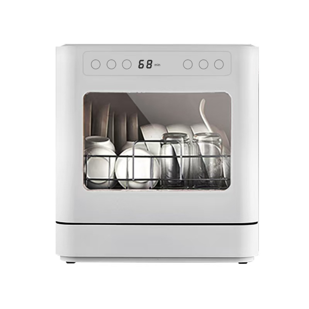 Dishwasher Compact Portable Countertop Automatic Tabletop Cleaner