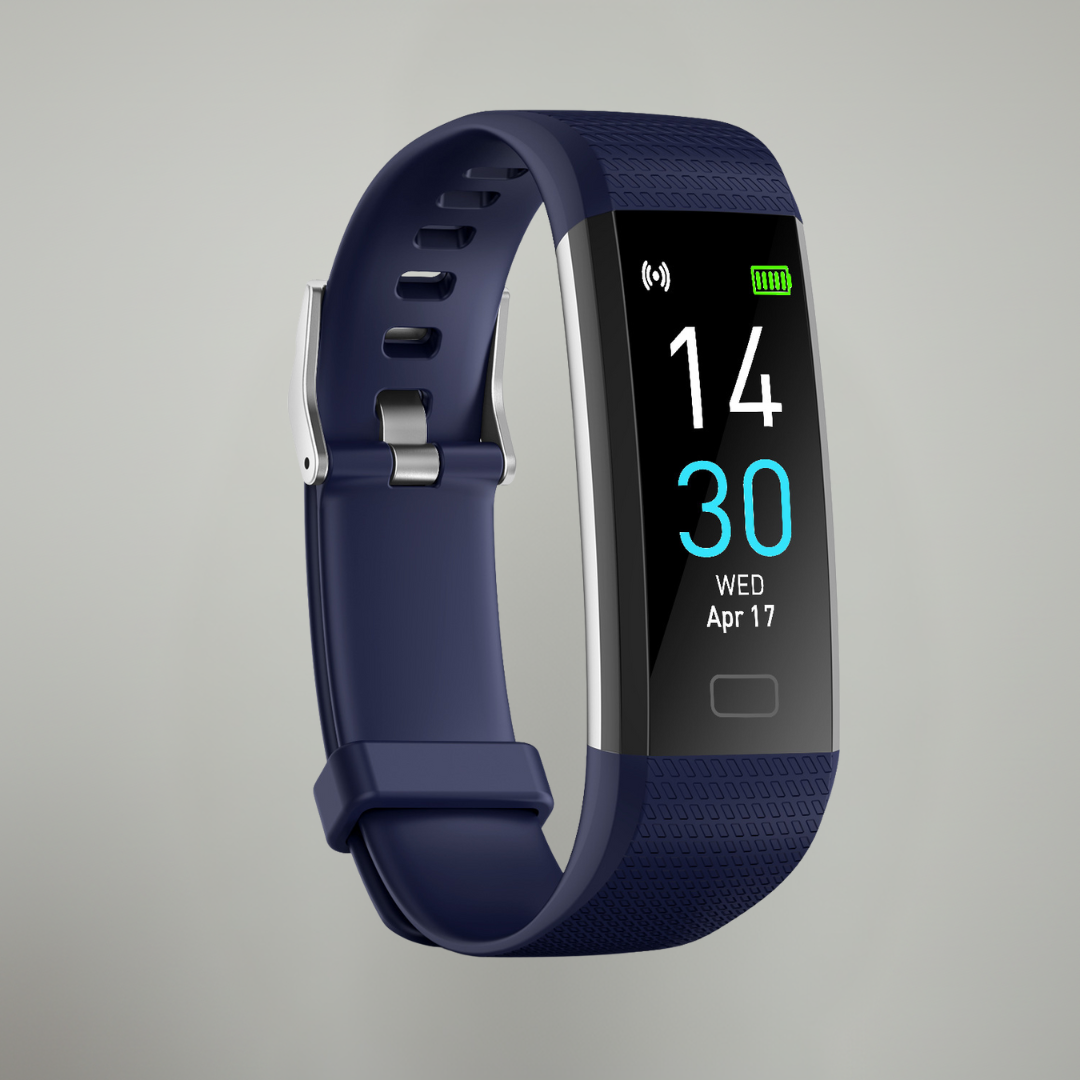 Fitness Tracker Waterproof Smart Health Activity Watch