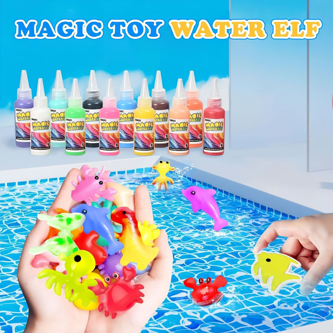 Christmas Gifts Sensory Toy Set Kids Water Beads Learning Kit