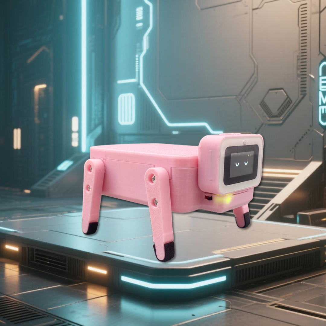 Smart Robot Dog Toy for Kids Voice-Controlled Interactive Pet