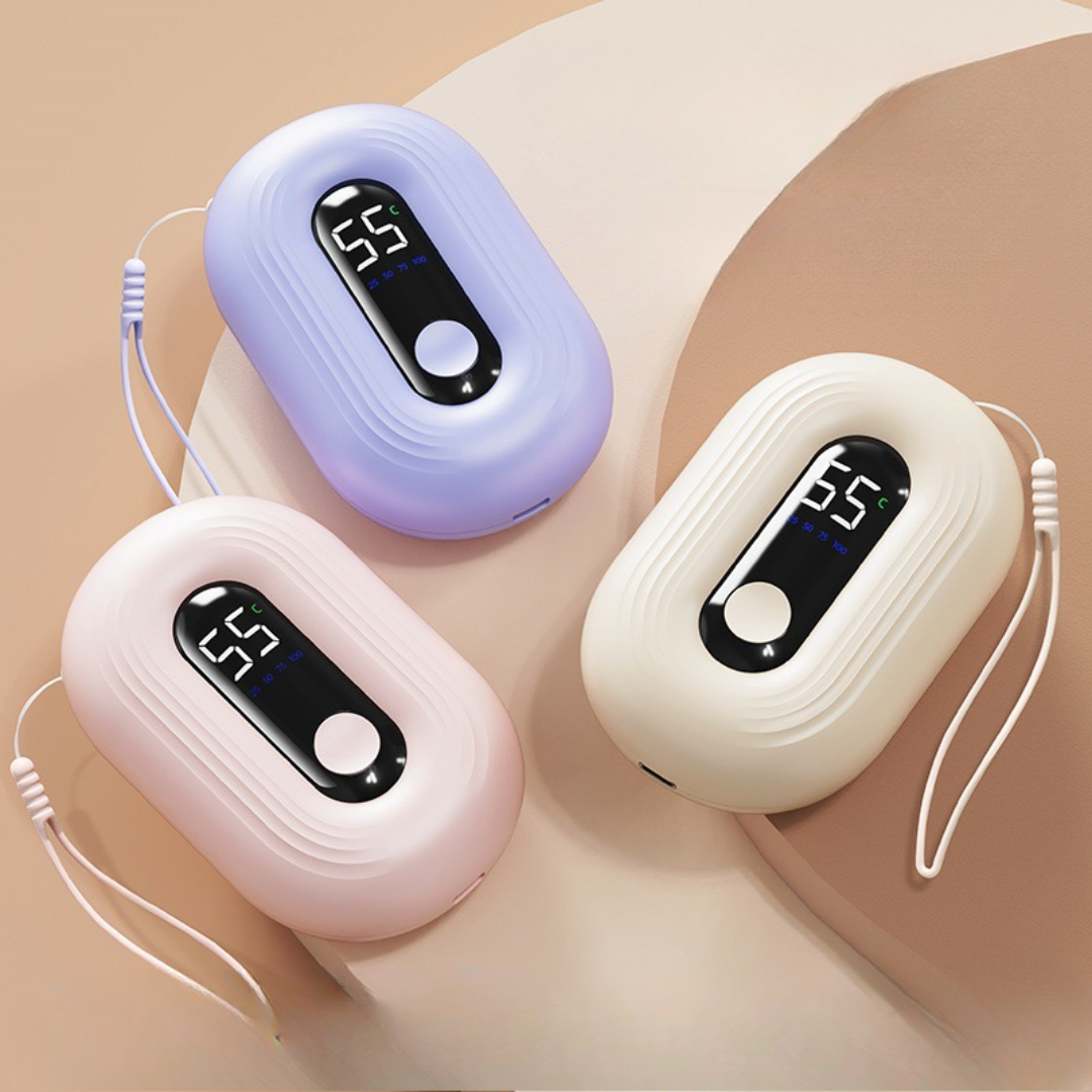 Hand Warmers Rechargeable Portable Electric Pocket Heater Winter