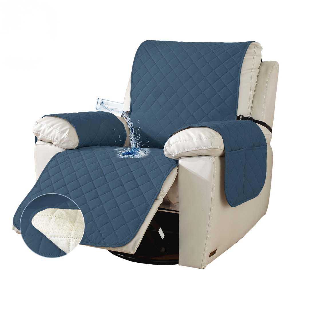 Furniture Protector Pet Sofa Cover Quilted Non-Slip Washable Velvet