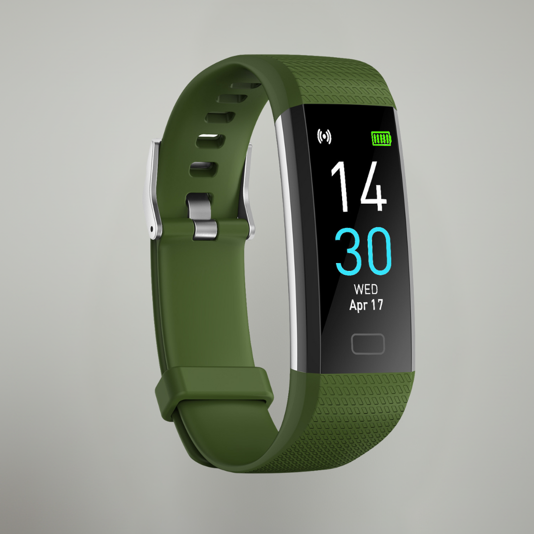 Fitness Tracker Waterproof Smart Health Activity Watch