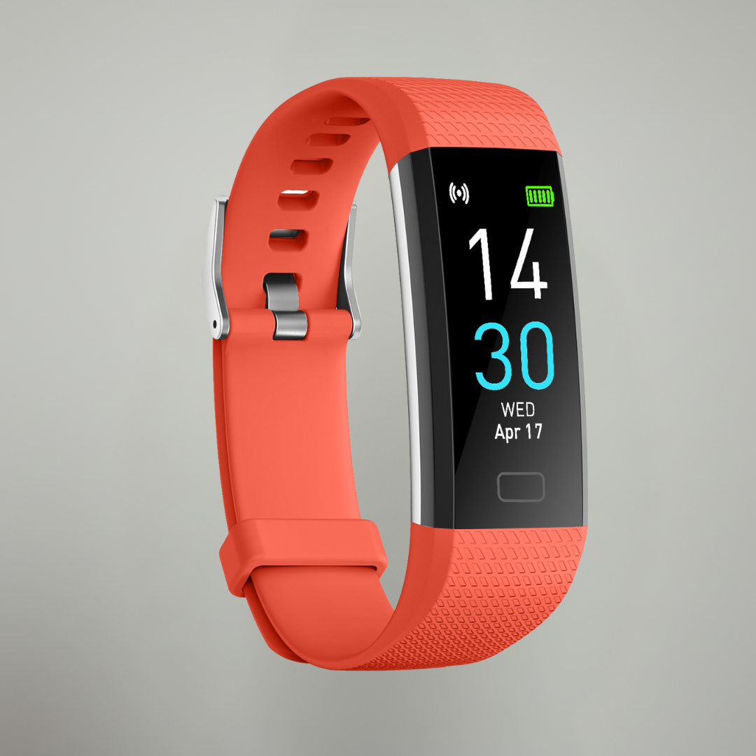 Fitness Tracker Waterproof Smart Health Activity Watch