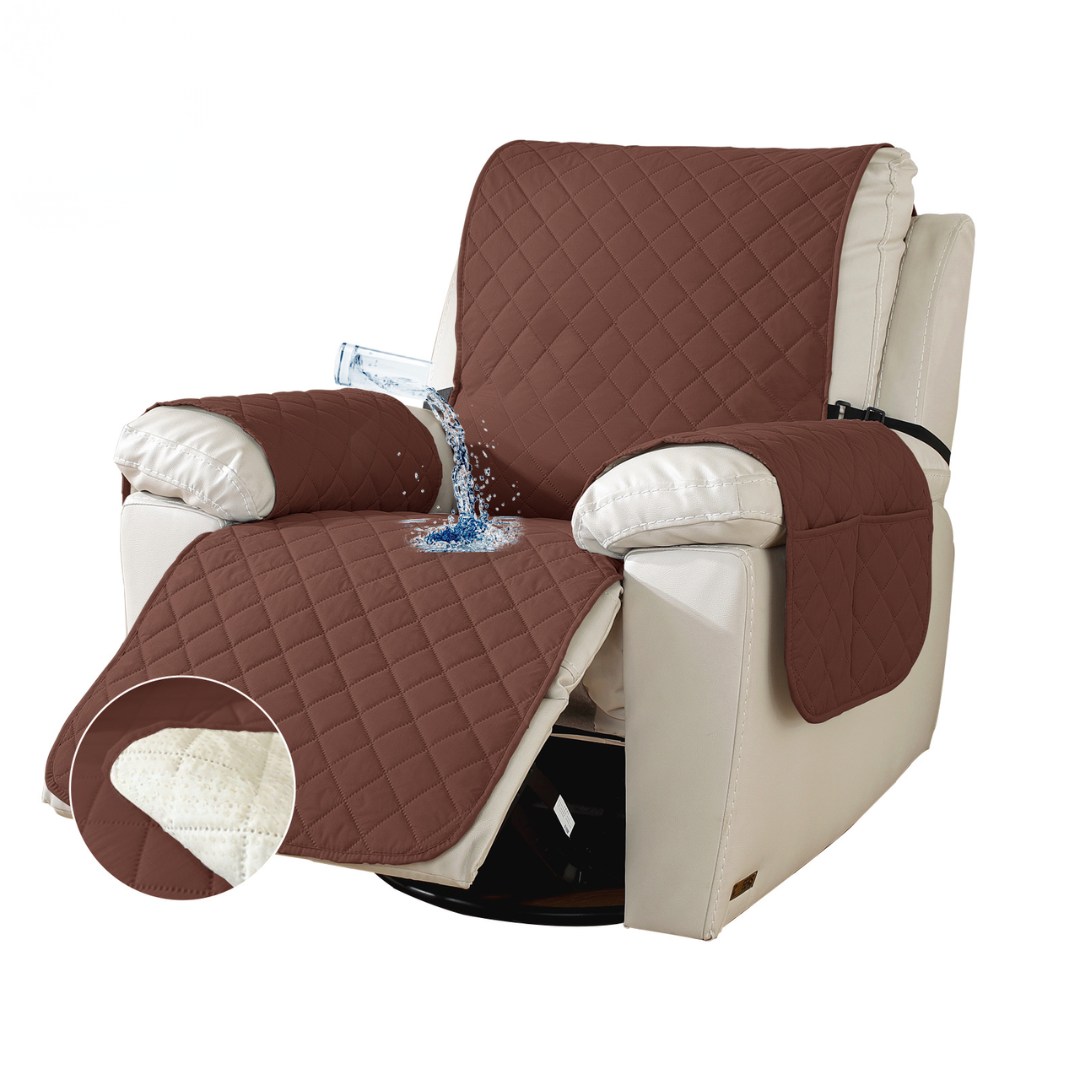 Furniture Protector Pet Sofa Cover Quilted Non-Slip Washable Velvet