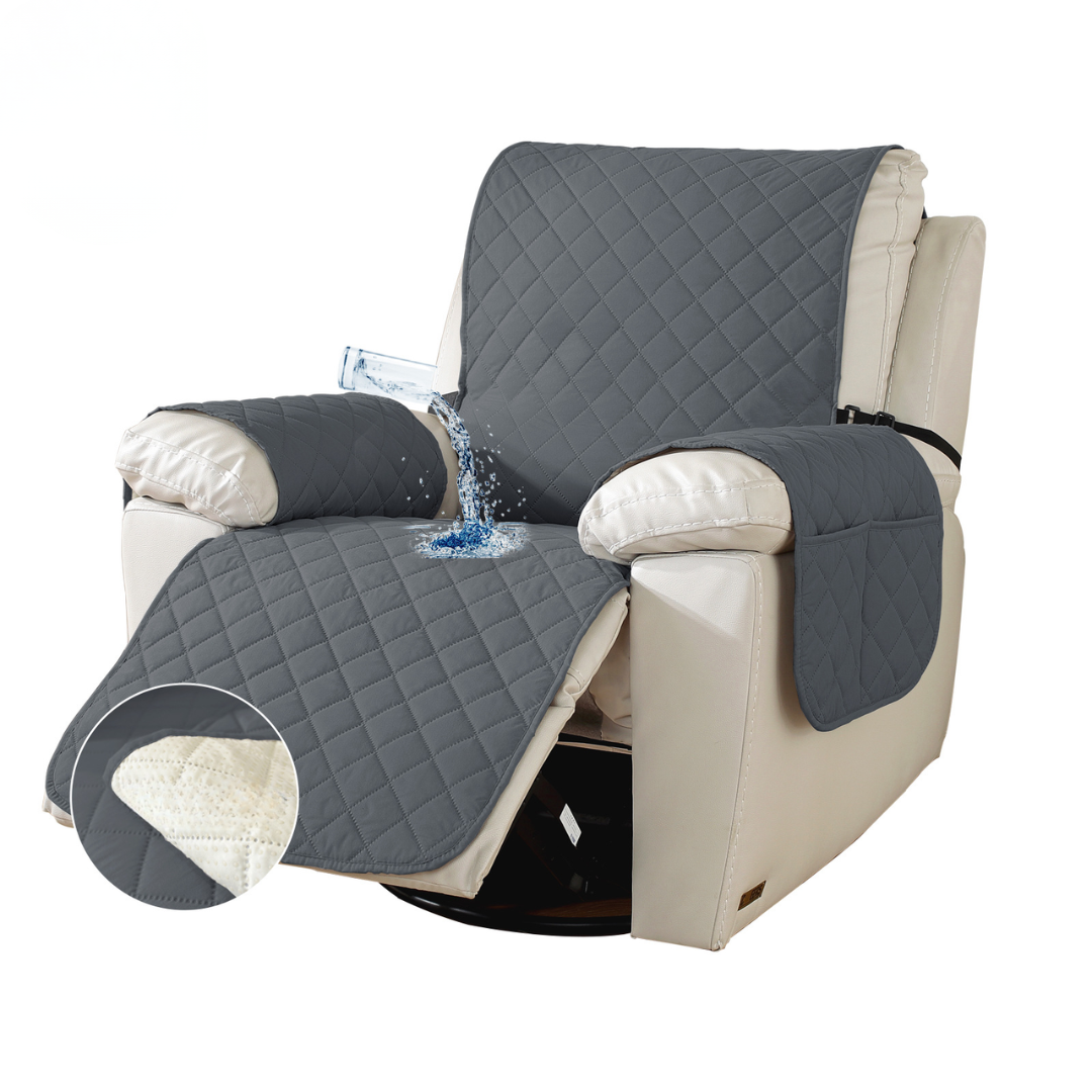 Furniture Protector Pet Sofa Cover Quilted Non-Slip Washable Velvet