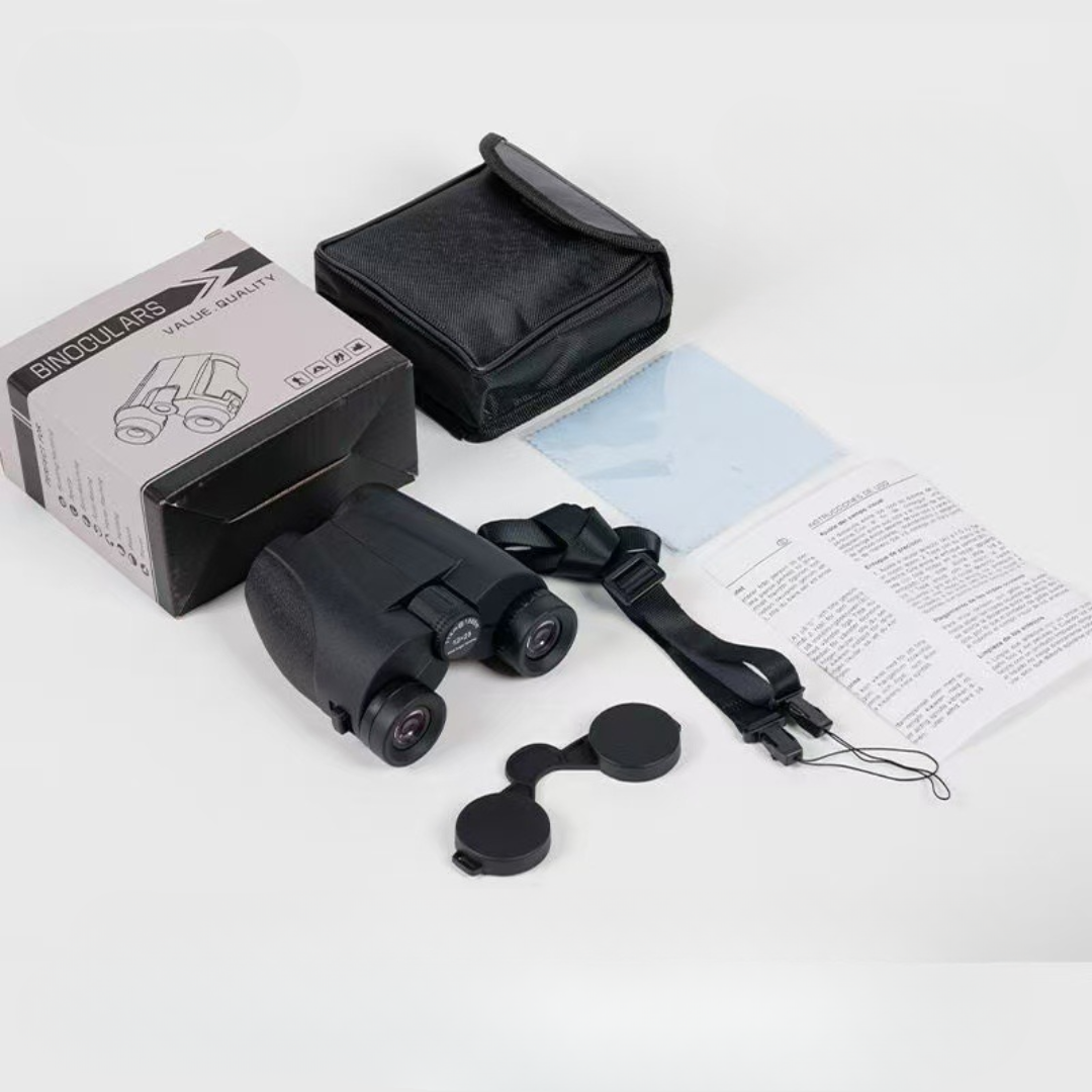 Binoculars for Adults High Power HD Compact Outdoor Travel Viewing