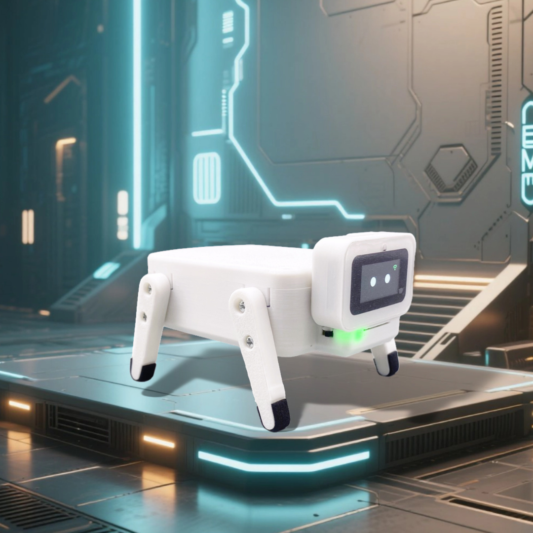 Smart Robot Dog Toy for Kids Voice-Controlled Interactive Pet