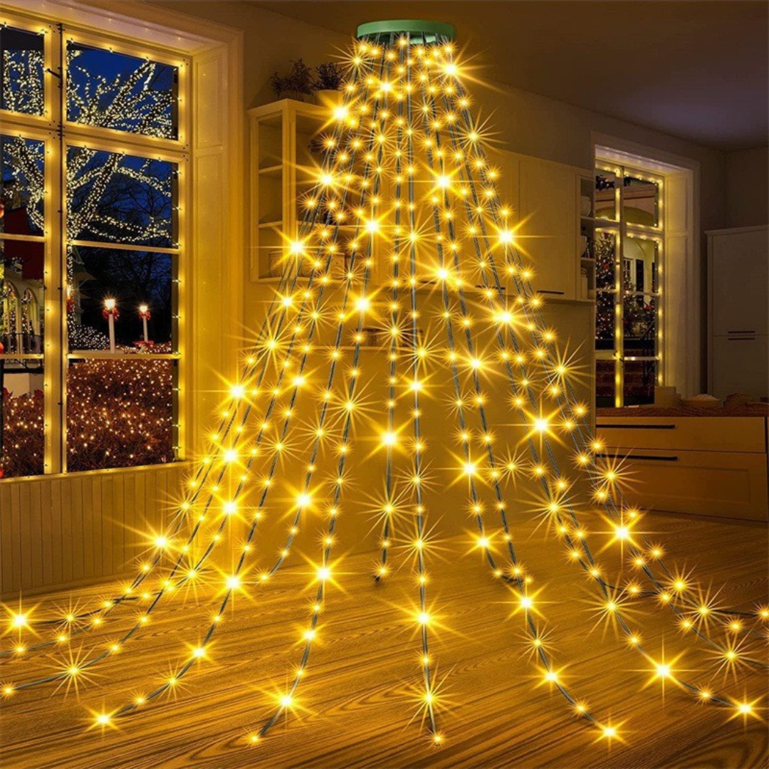 Christmas Tree Light Smart LED String App Remote Control