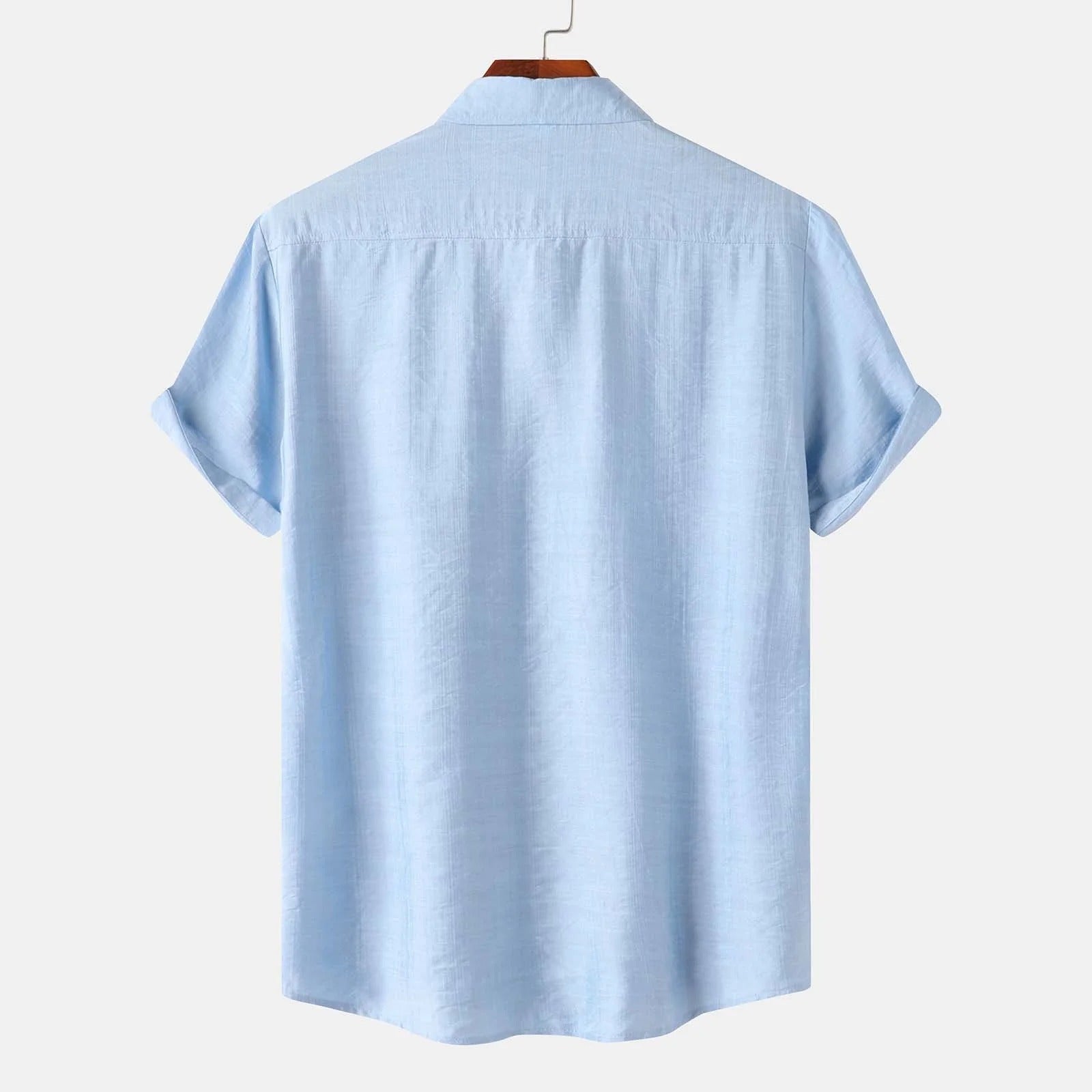 Men’s Oversized Summer Shirt | Lightweight Button-Up