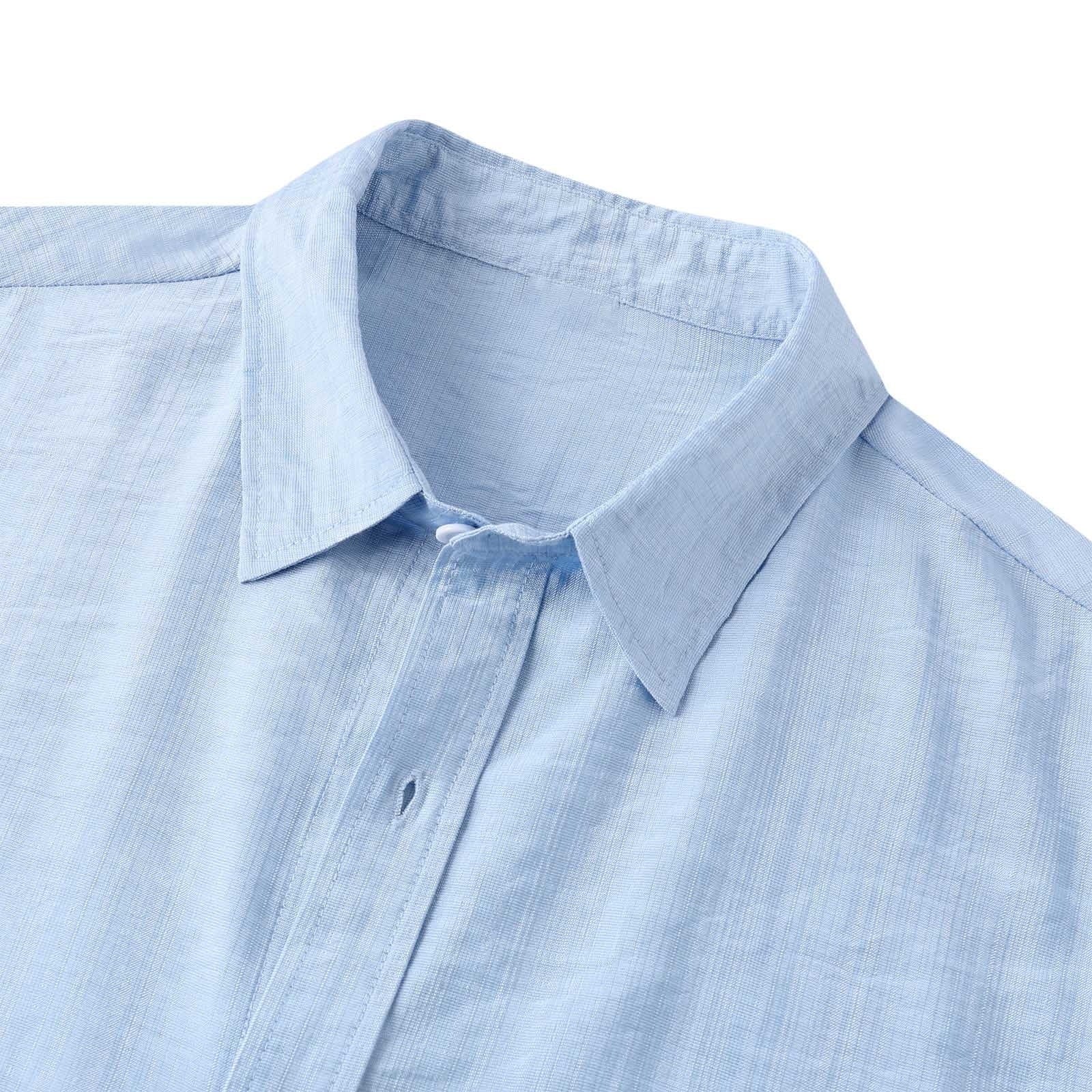 Men’s Oversized Summer Shirt | Lightweight Button-Up