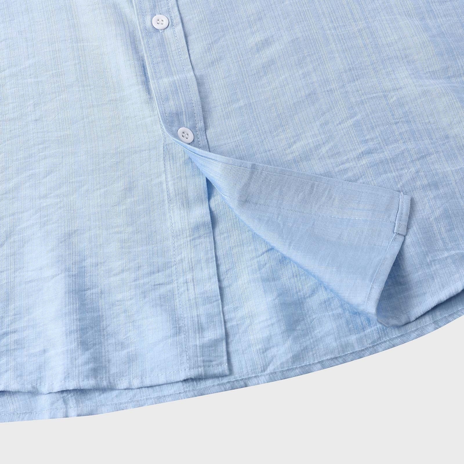 Men’s Oversized Summer Shirt | Lightweight Button-Up