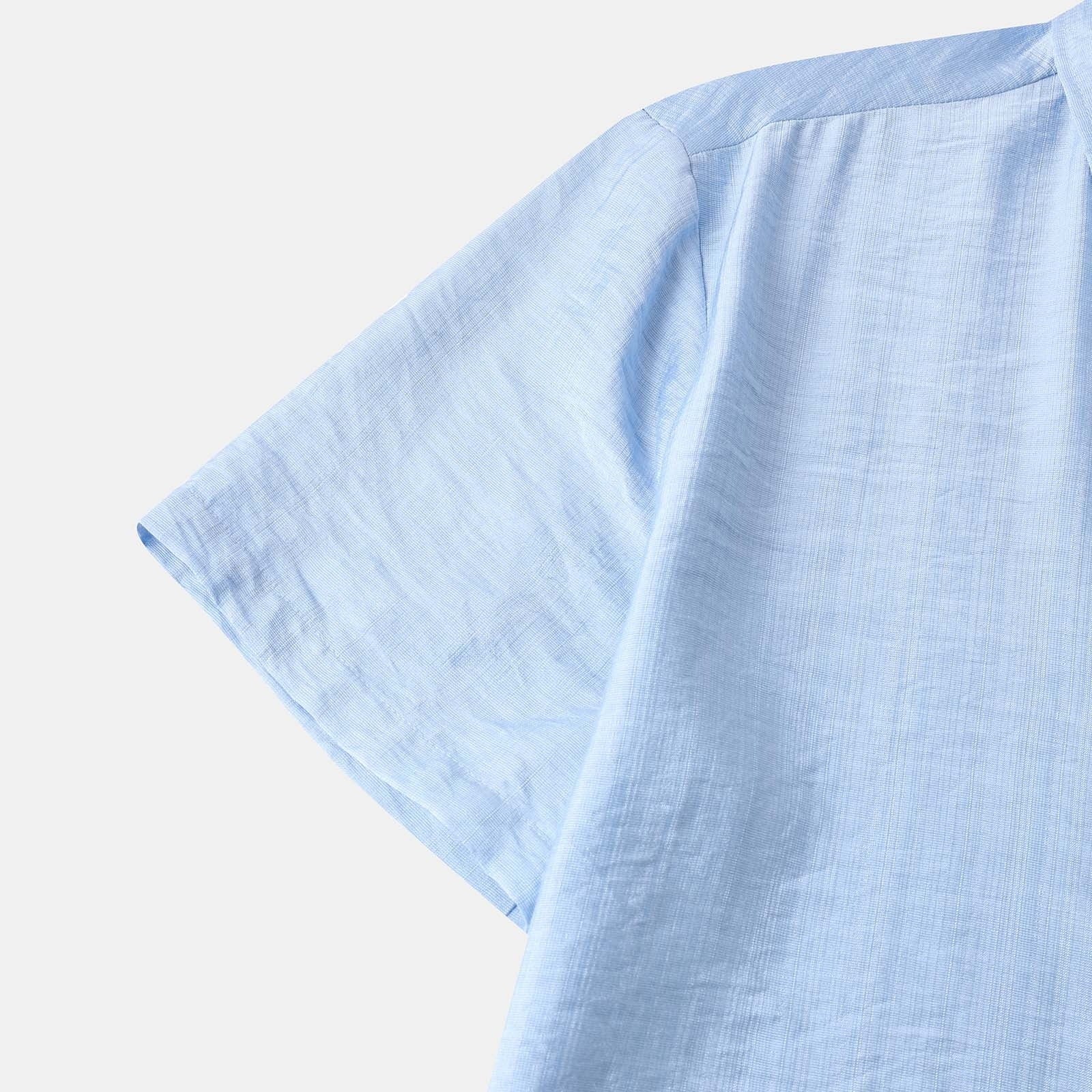 Men’s Oversized Summer Shirt | Lightweight Button-Up