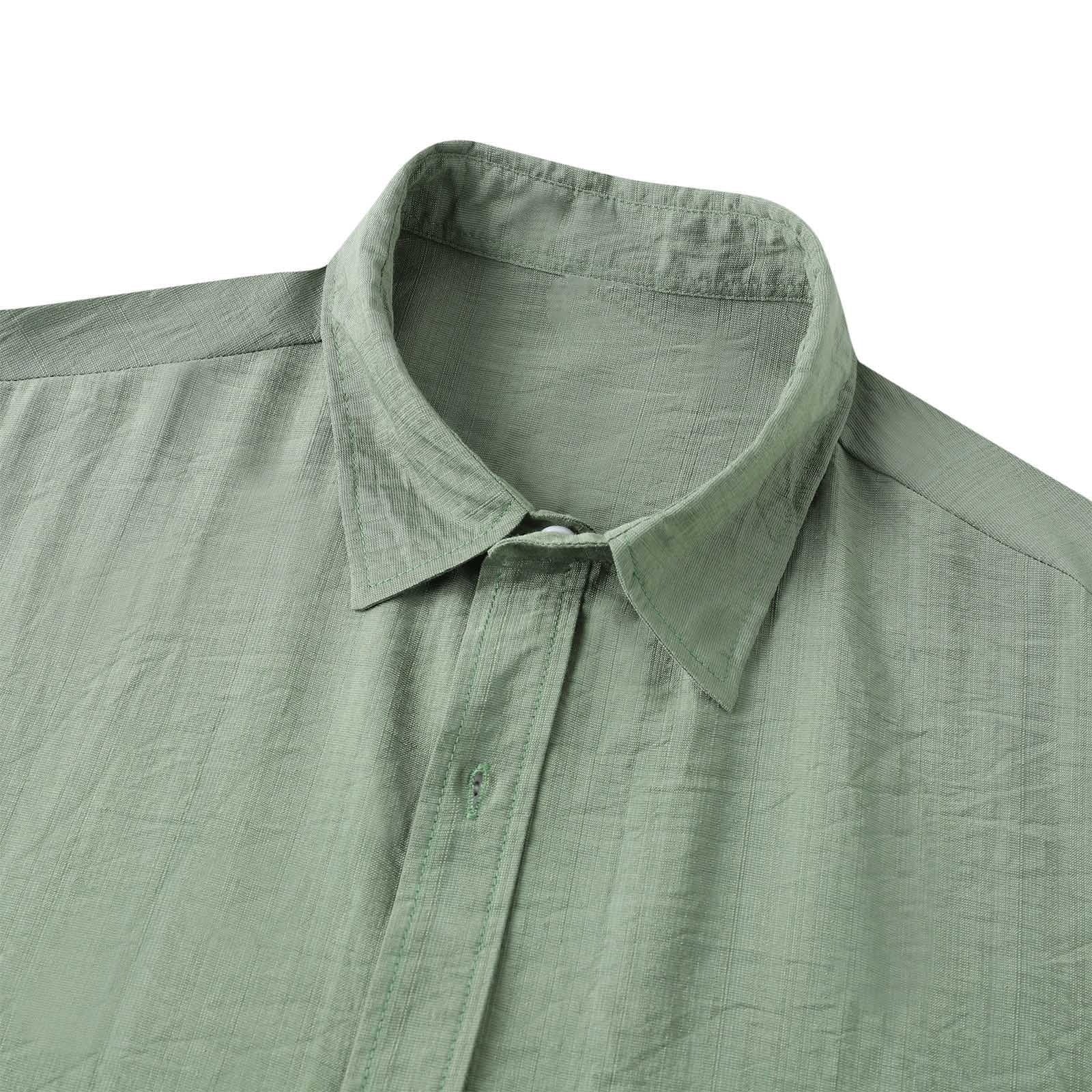 Men’s Oversized Summer Shirt | Lightweight Button-Up