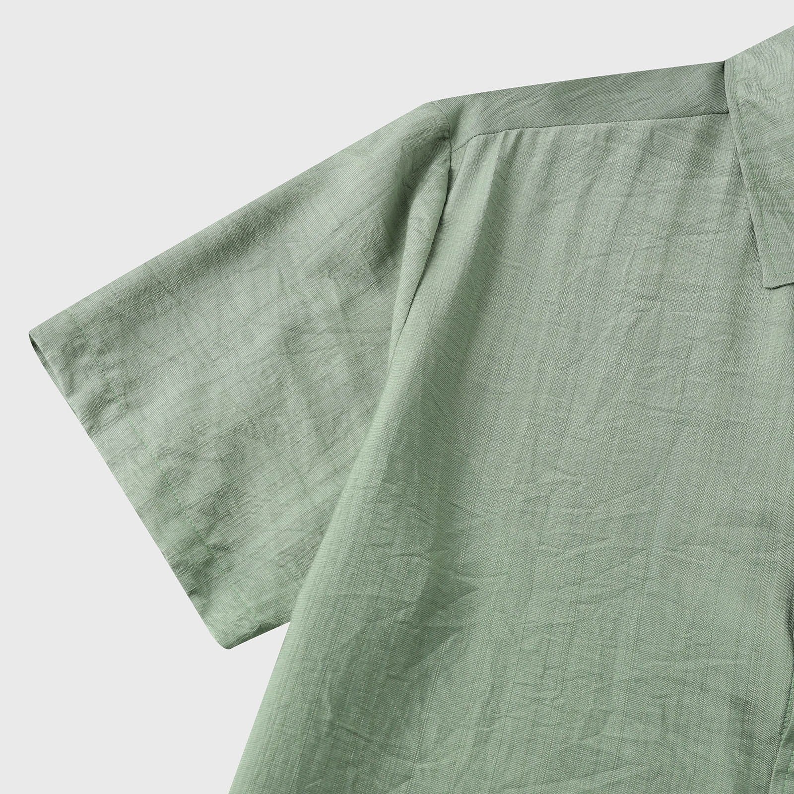 Men’s Oversized Summer Shirt | Lightweight Button-Up