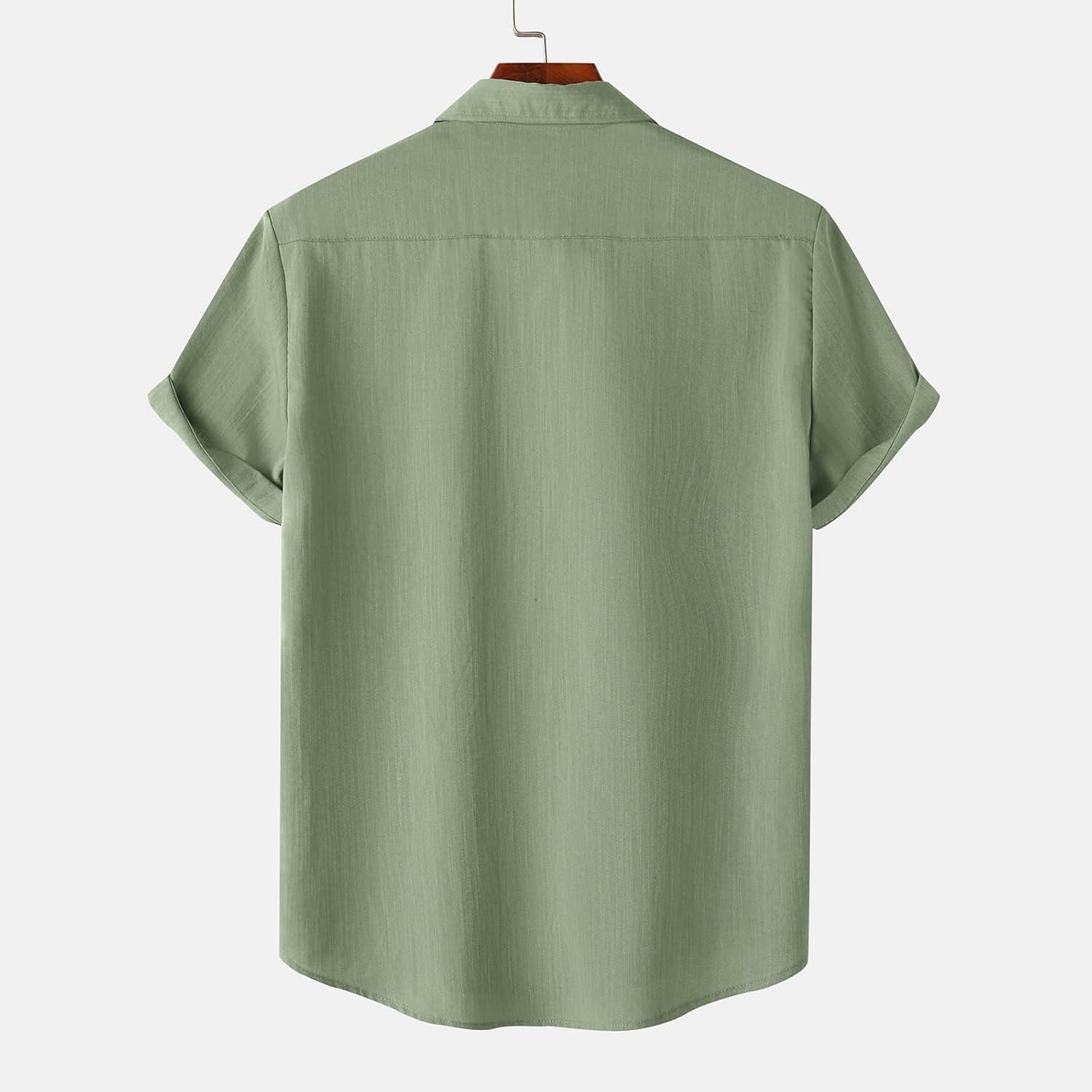 Men’s Oversized Summer Shirt | Lightweight Button-Up