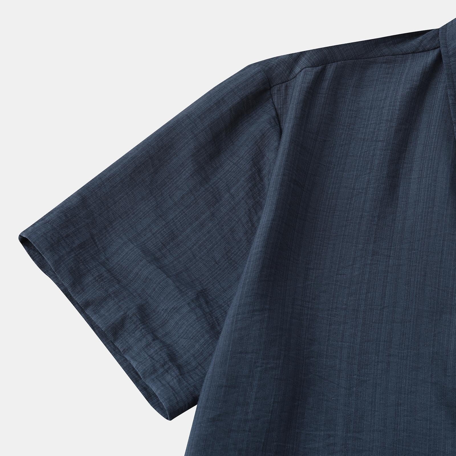 Men’s Oversized Summer Shirt | Lightweight Button-Up