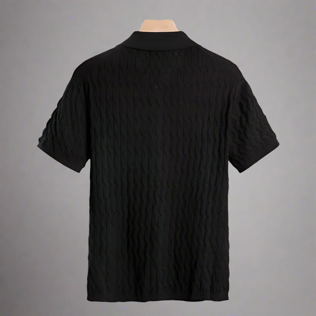 Men’s Slim Fit Summer Polo Shirt | Lightweight Knitwear