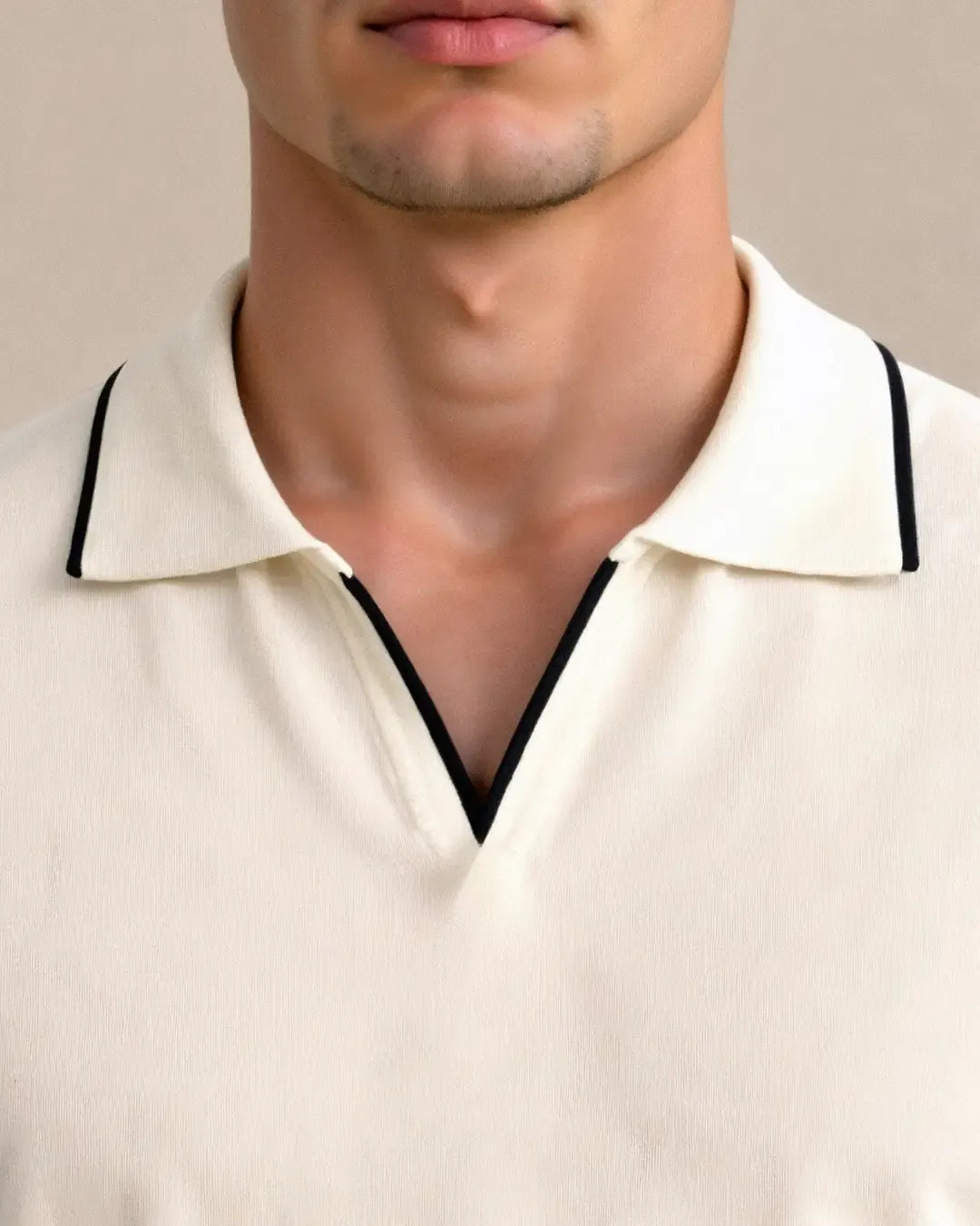 Men’s Slim Fit Polo Shirt | Short Sleeve Smart Casual
