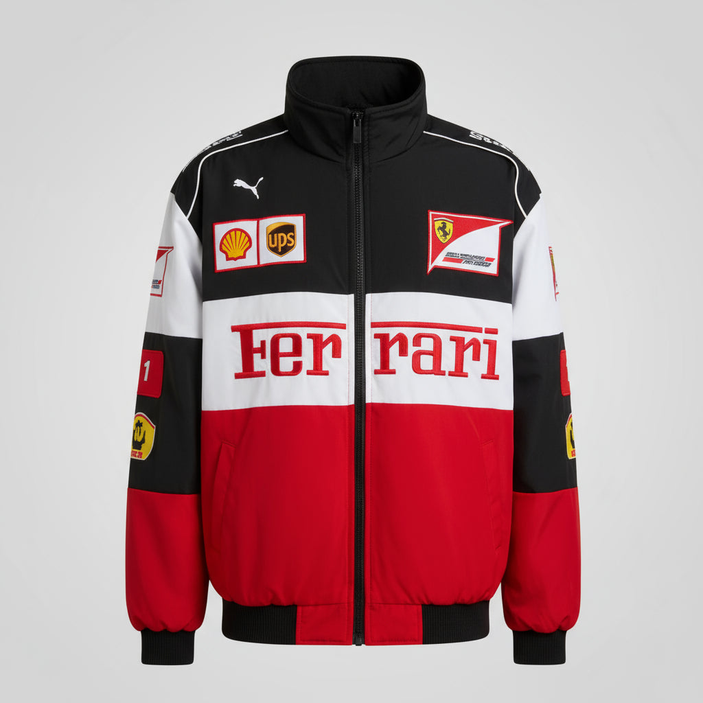 Women's Leather Puffer Jacket Oversized Lightweight Coat