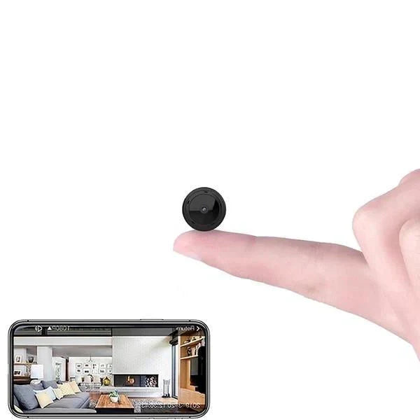 Wireless Mini Security Camera Night Vision Motion Alerts