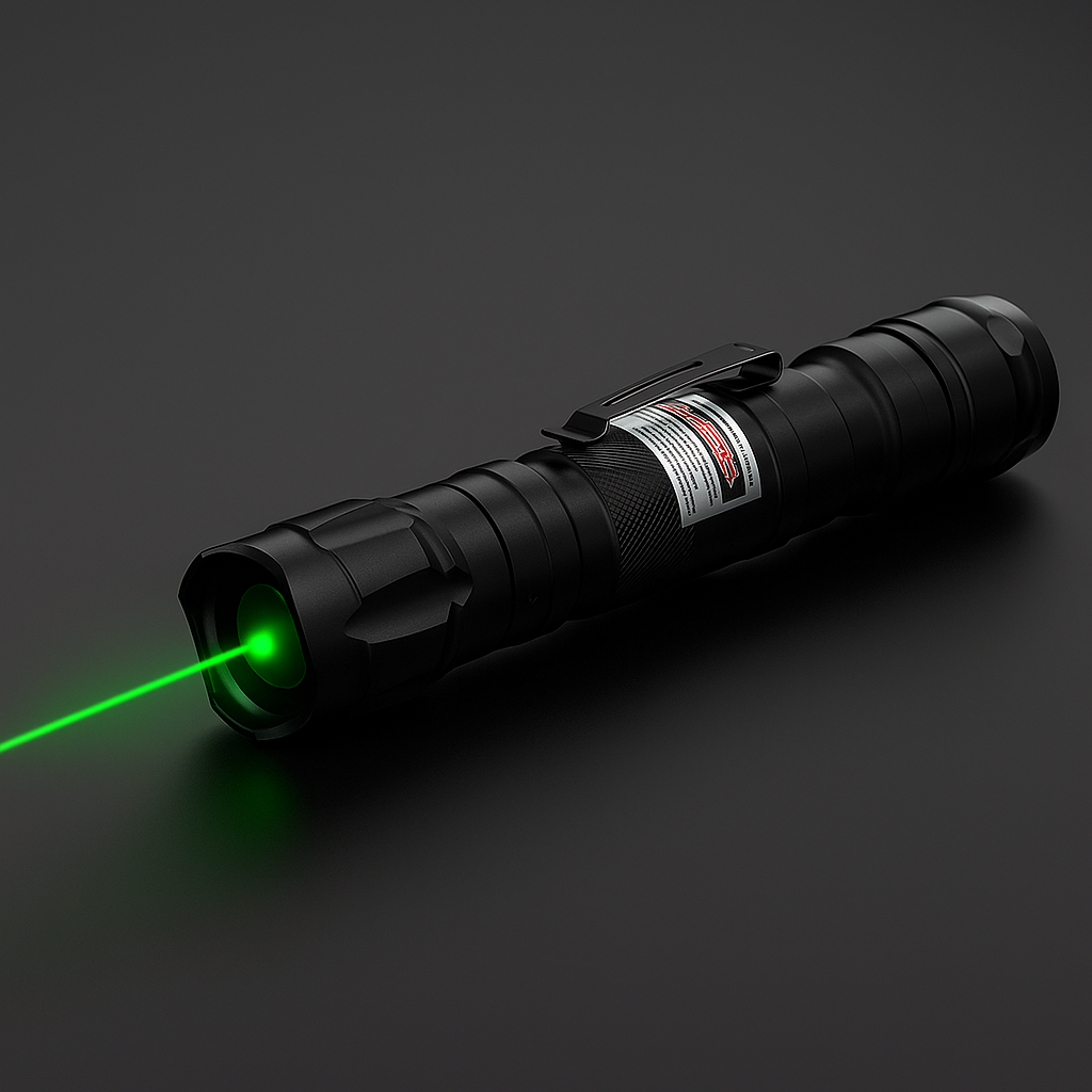Green Laser Pointer Rechargeable Long Range Professional Torch