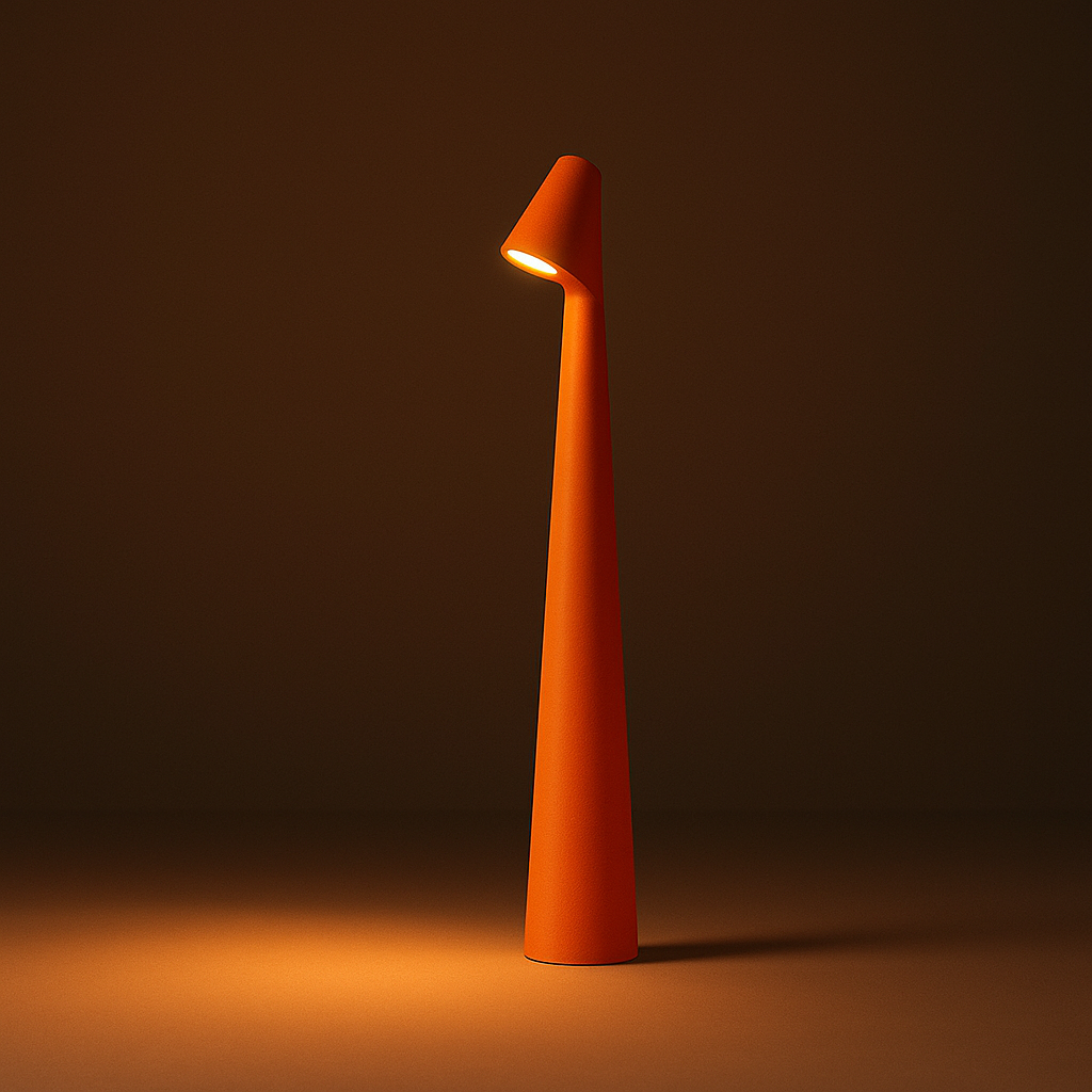 LED Table Lamp Nordic Minimalist Dimmable Cordless Mood Light