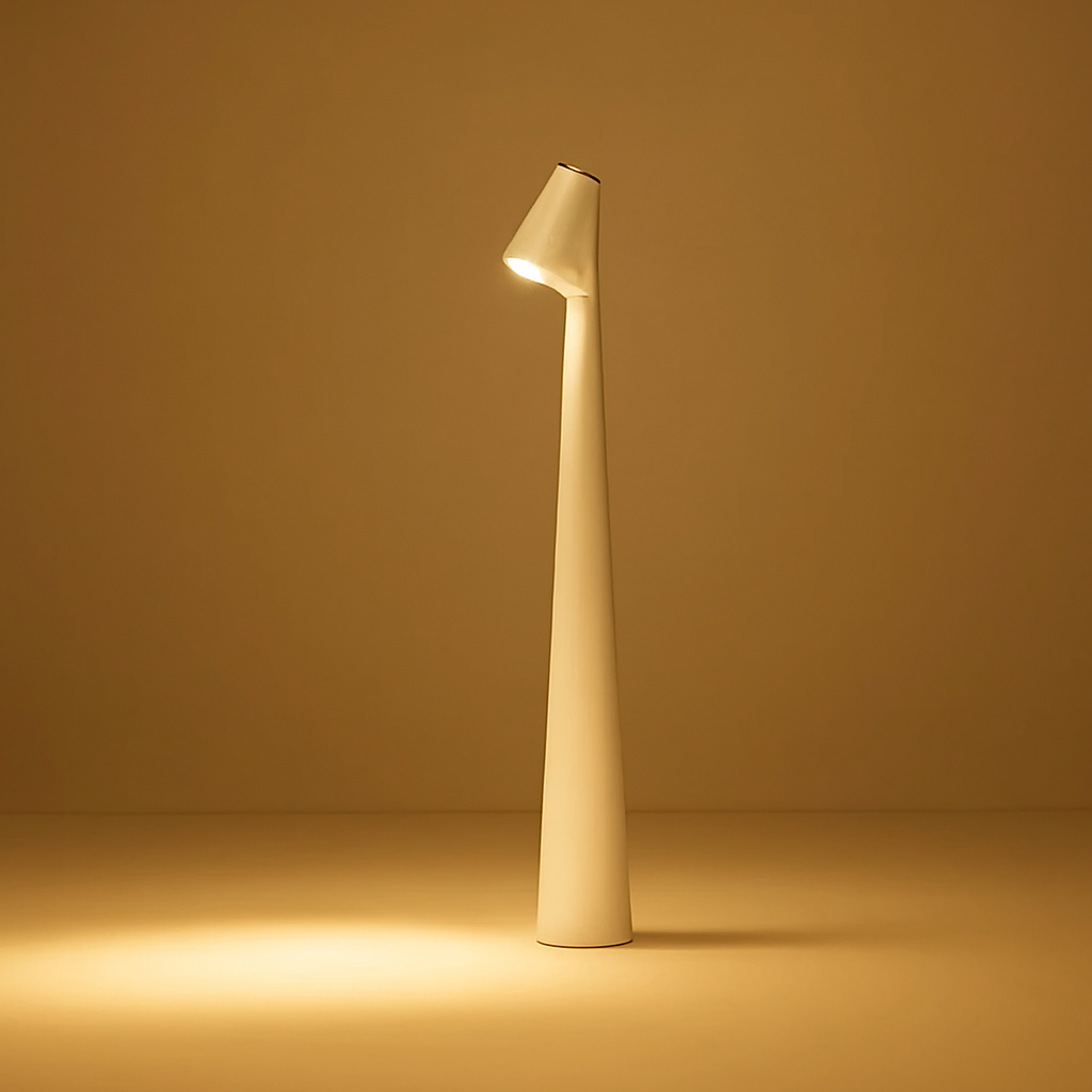 LED Table Lamp Nordic Minimalist Dimmable Cordless Mood Light