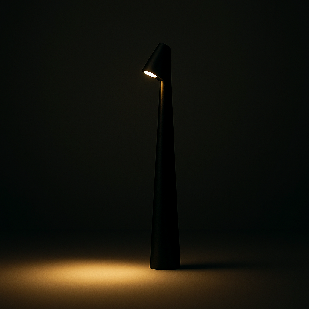 LED Table Lamp Nordic Minimalist Dimmable Cordless Mood Light