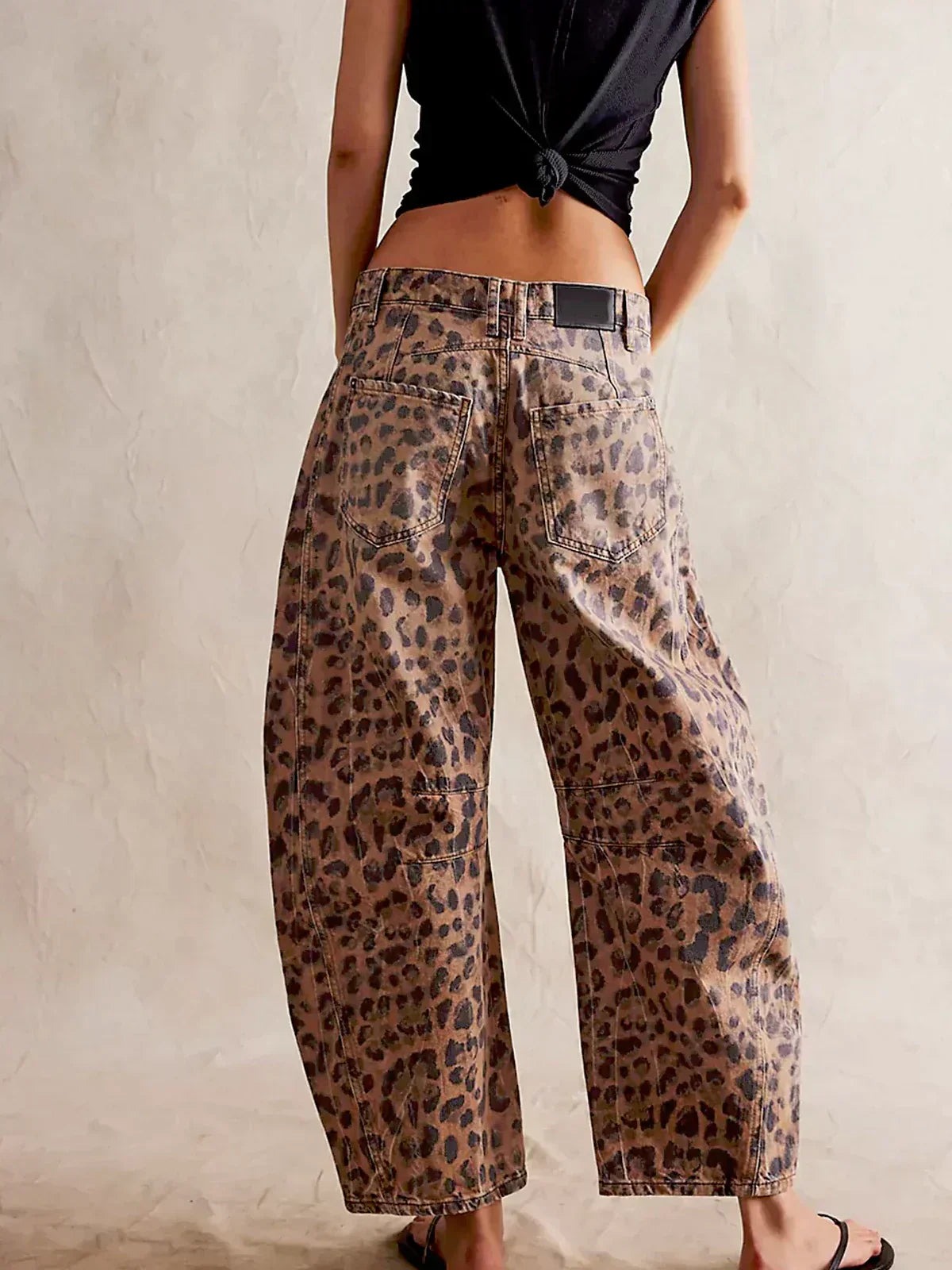 Women’s Baggy Jeans Pants | Wide Leg Trousers Casual