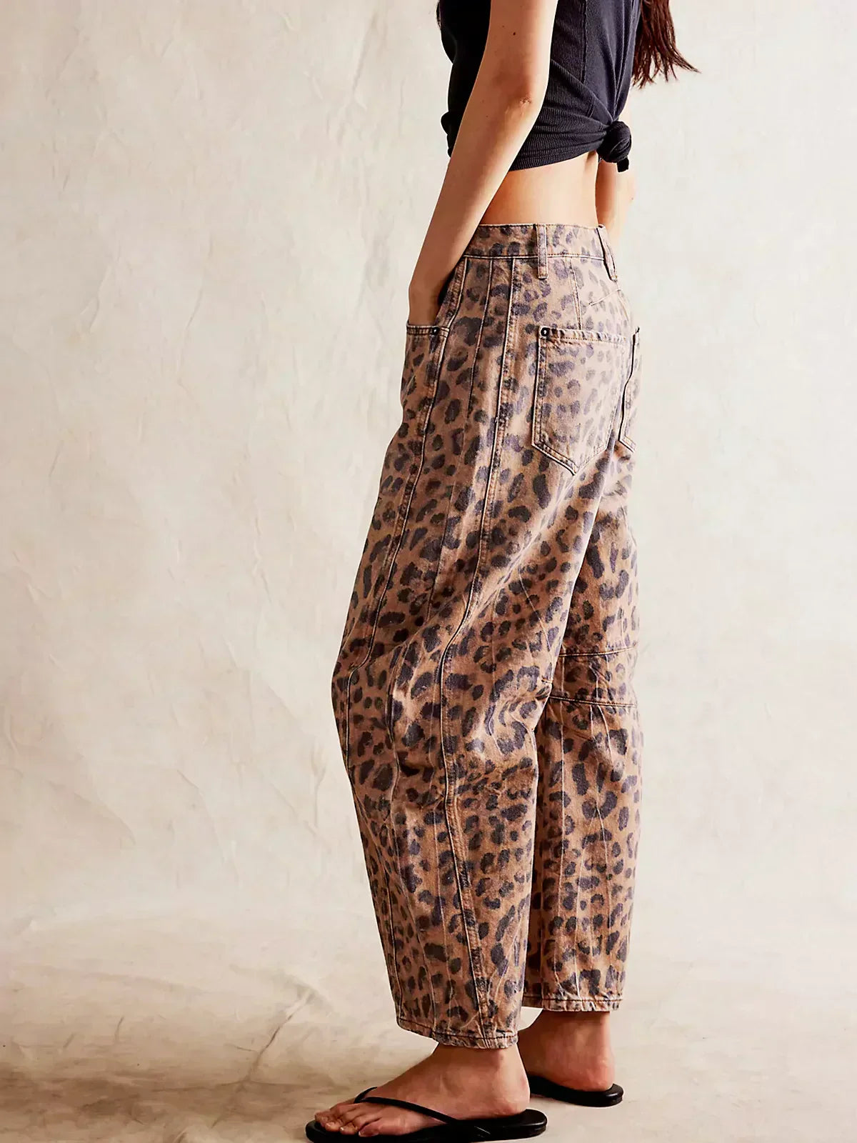 Women’s Baggy Jeans Pants | Wide Leg Trousers Casual